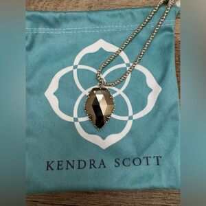 Kendra Scott gold-toned Corley Necklace - Gold/Bronze pendant